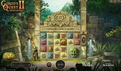 Gonzo Casino Zrzut ekranu 2