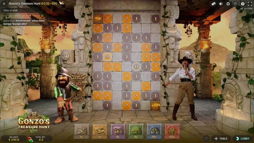Gonzo Casino Zrzut ekranu 1
